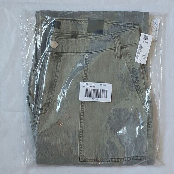 New With Tags Reitmans Size 31 Straight-Leg Mid-Rise Utility Pant - Picture 8 of 11